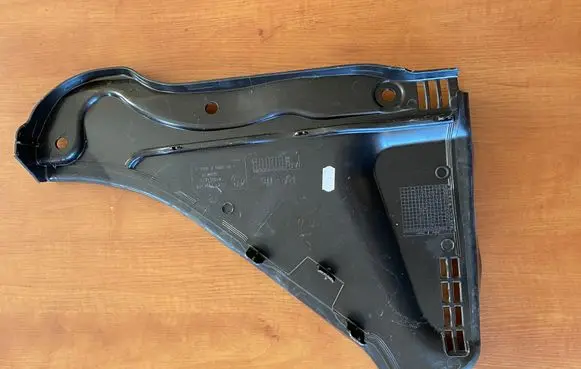 BMW M6 Interior heater climate box assembly housing 51717216978