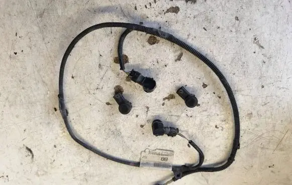 Ford Transit Custom Parking sensor (PDC) wiring loom BK2T15K868 12599341