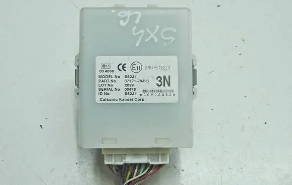 Suzuki SX4 Keyless (KESSY) go control unit/module 37171-79J23 97RI012023 C6V02362