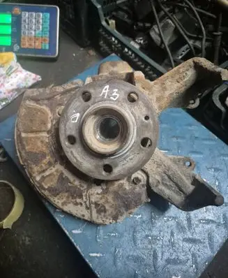 Audi A3 S3 8L Front wheel hub spindle knuckle