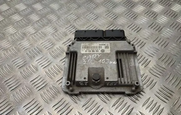 Volkswagen Caddy Engine control unit/module 03G906021JA 0281013247