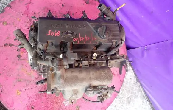 Hyundai Getz Engine