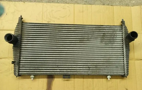 Peugeot 607 Intercooler radiator 9649976880