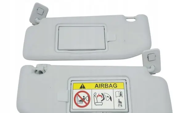 Opel Corsa F Sun visor