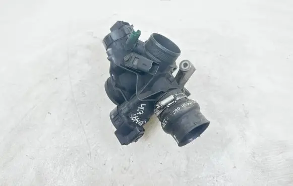 Peugeot 407 Throttle valve 9649367980
