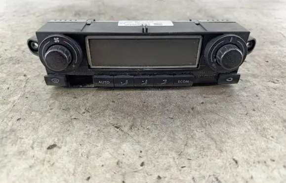 Seat Ibiza III (6L) Climate control/heater control trim 6L0820043E