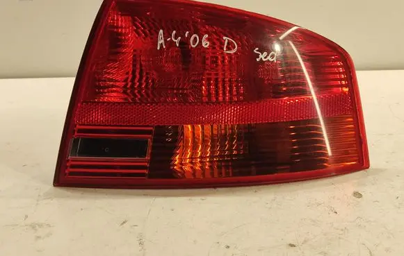 Audi A4 S4 B7 8E 8H Rear/tail lights