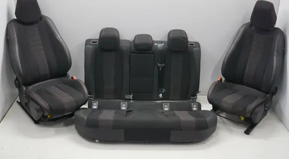 Peugeot 308 Seat and door cards trim set PEUGEOT308T9FOELE