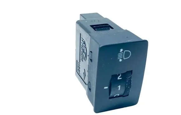 Hyundai Getz Headlight level height control switch 933701C000BJ