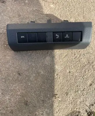 Peugeot 5008 Panel trim 9682812877