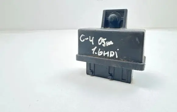 Citroen C4 I Fuel injection pump control unit/module 240107
