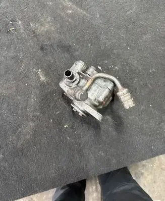 Citroen Jumper Power steering pump 7682955142