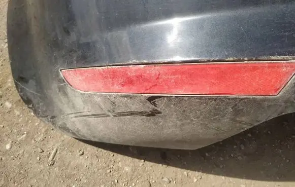Rear tail light reflector