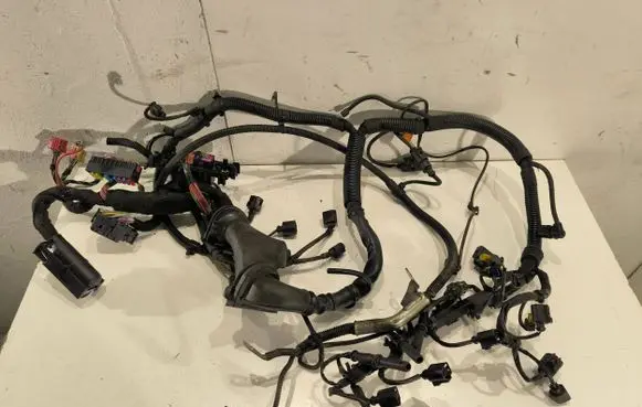 Audi A6 S6 C6 4F Engine installation wiring loom 7L0906385A