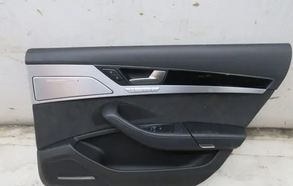 Audi A8 S8 D4 4H Rear door card panel trim GMAUTO4574097