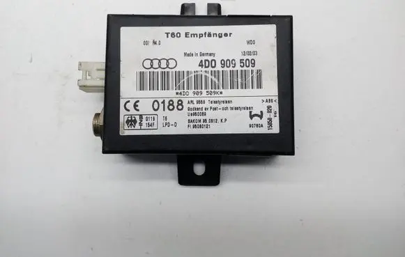 Audi A6 S6 C5 4B Other control units/modules 4D0909509