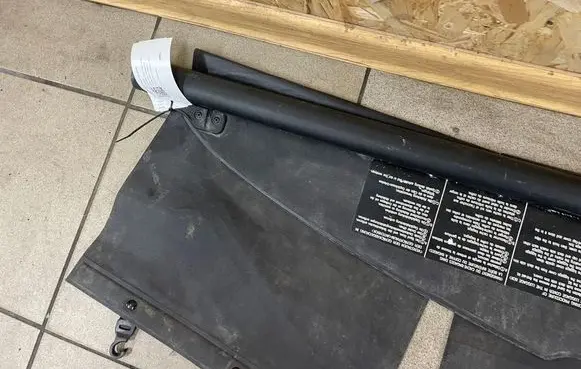 Toyota Corolla Verso AR10 Parcel shelf load cover