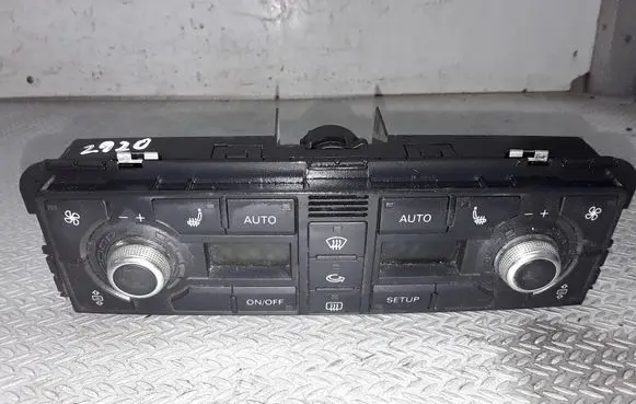 Audi A8 S8 D3 4E Climate control unit 4E0820043A