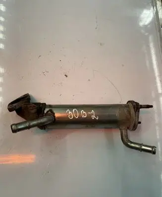 EGR valve cooler