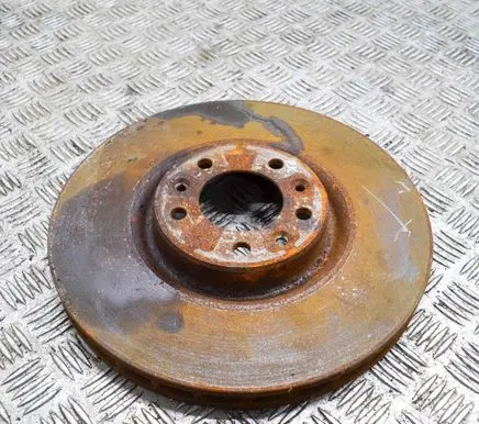 Citroen C6 Front brake disc