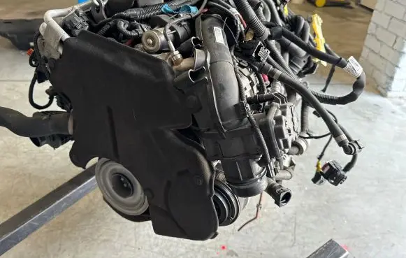 BMW 6 G32 Gran Turismo Engine B57D30A