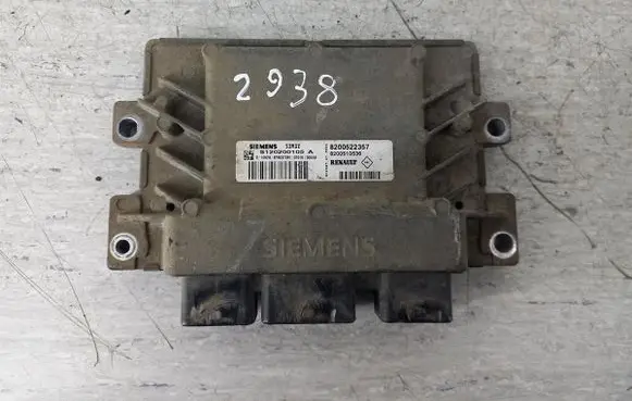 Renault Clio III Engine control unit/module ECU 