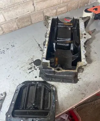 KIA Ceed Oil sump 211352B000