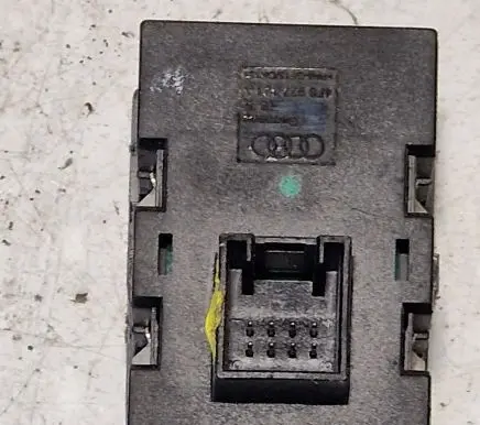 Audi A6 S6 C6 4F Panel lighting control switch 4F0927123A