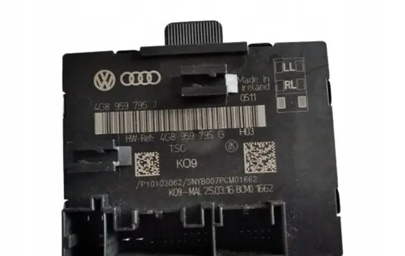 Audi A6 S6 C7 4G Central body control module 4G8959795J 4G8959795G
