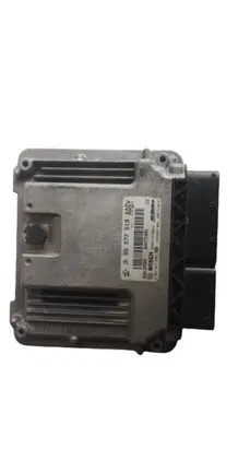 Opel Insignia A Engine ECU kit and lock set 55577619 55577619 0281017453 55575349