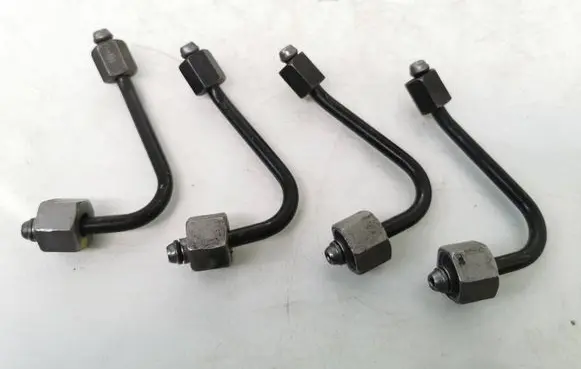 Mercedes-Benz A W169 Fuel injector supply line/pipe 