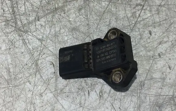 Audi A4 S4 B8 8K Air pressure sensor BPK03G906051E 120718T143407C 0281002977