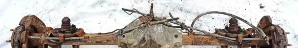 Jeep Grand Cherokee (WJ) Rear subframe 