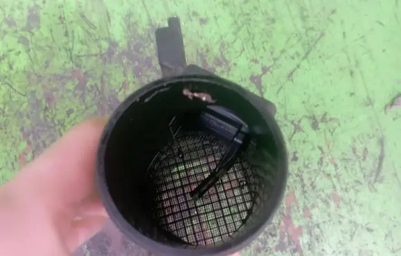 Citroen Xsara Picasso Mass air flow meter