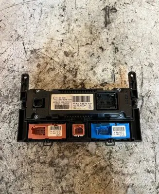 Peugeot 407 Climate control unit 96533783 FGHB00651D VP4PUH18C612FC