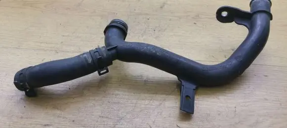 Skoda Superb B6 (3T) Engine coolant pipe/hose 1K0121109 06J121065F