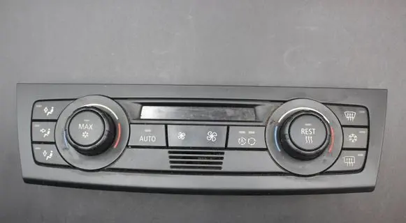 BMW 3 E90 E91 Climate control unit 6965374 050003708 A2C53111633