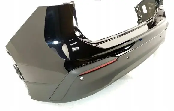 Rear bumper