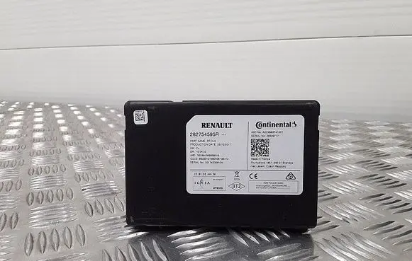 Renault Kadjar Engine control unit/module 282754595R