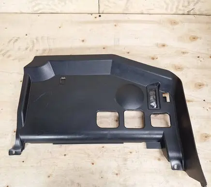 BMW 3 E90 E91 Dashboard lower bottom trim panel 7059287 10822910 51457059287
