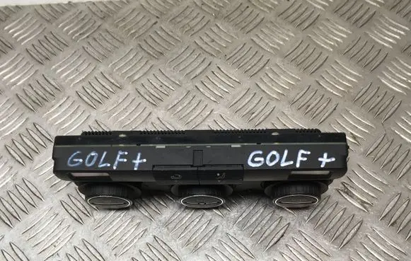 Volkswagen Golf Plus Climate control unit