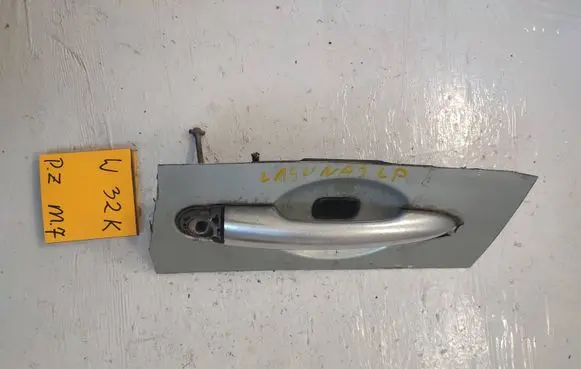 Renault Laguna II Front door exterior handle 86741456