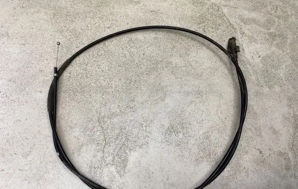 Engine bonnet/hood lock release cable