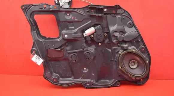 Mazda 3 I Front door window regulator with motor BP4K-5997X