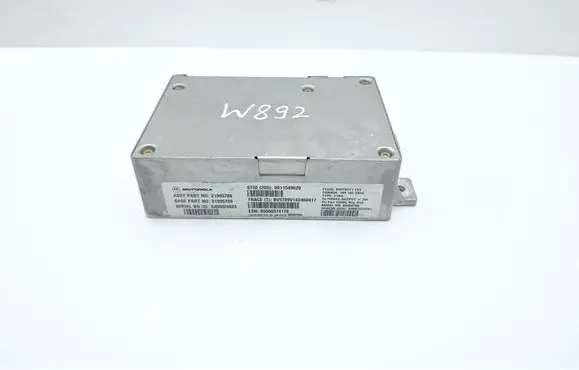Chevrolet Corvette C6 Other control units/modules 21995789
