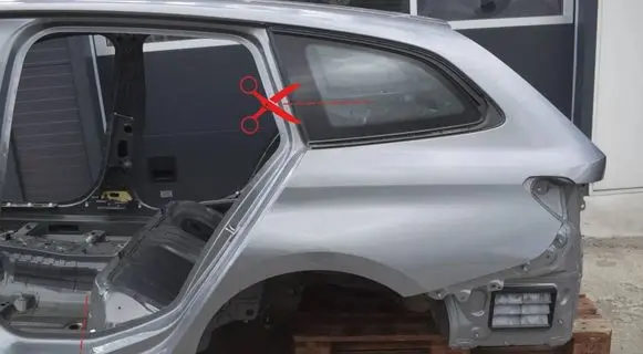 BMW 3 G20 G21 Rear quarter panel 