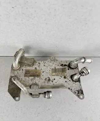 Audi A7 S7 4G Gearbox / Transmission oil cooler 4H0317021H