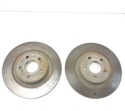 Mercedes-Benz CLA C118 X118 Rear brake disc