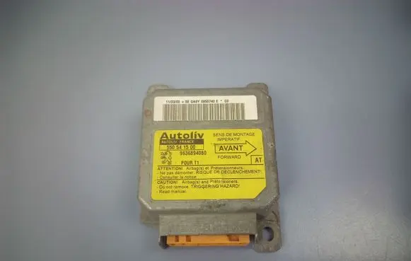 Peugeot 206 Airbag control unit/module 550541500 9636894080