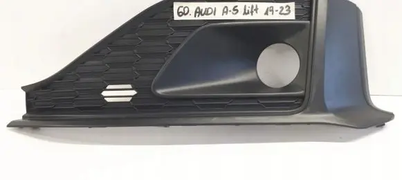 Audi A5 Front bumper lower grill 8W6807681R
